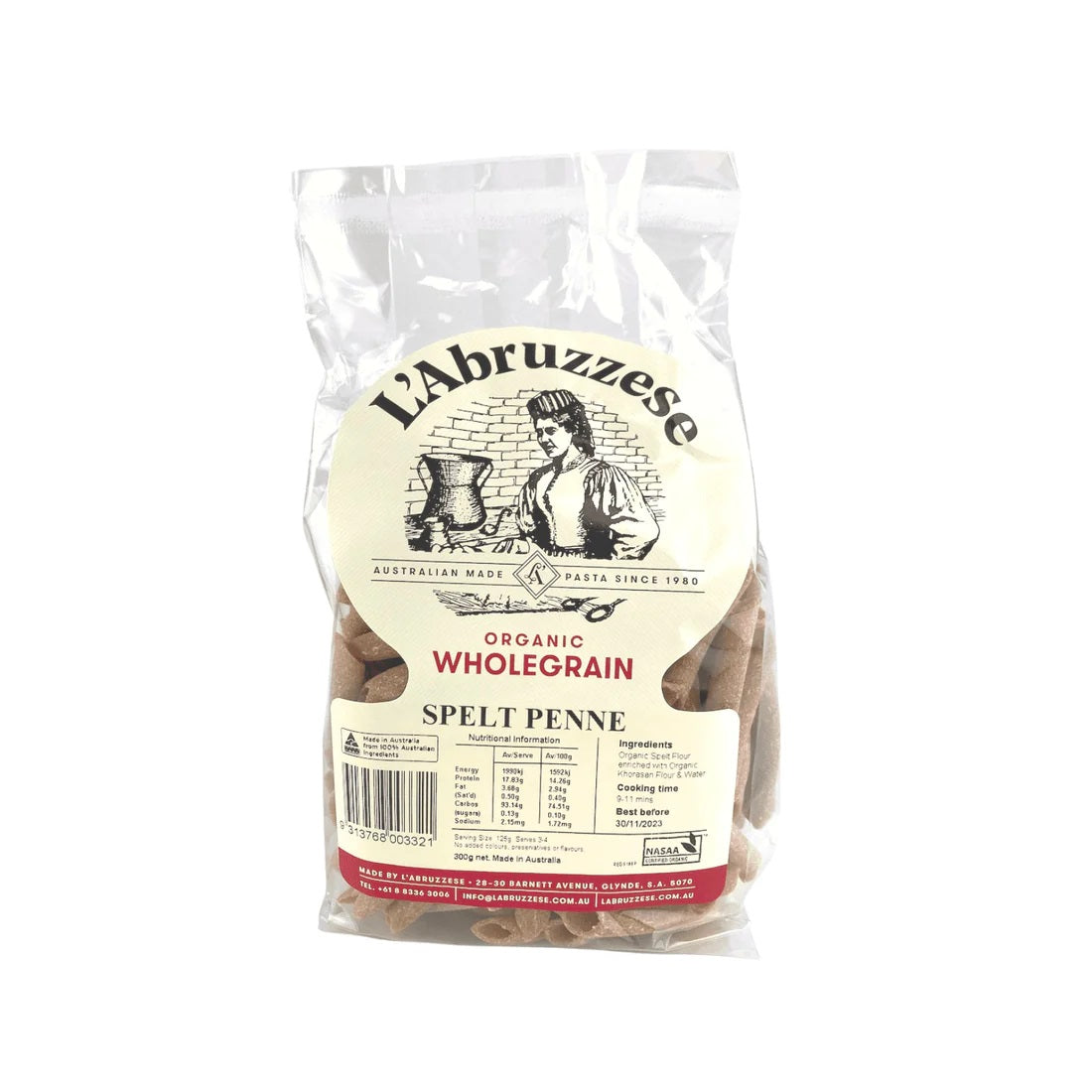 L Abruzzese Spelt Shells 375g