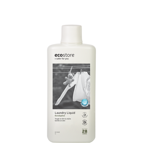 ecostore Eucalyptus Laundry Liquid 1L bottle