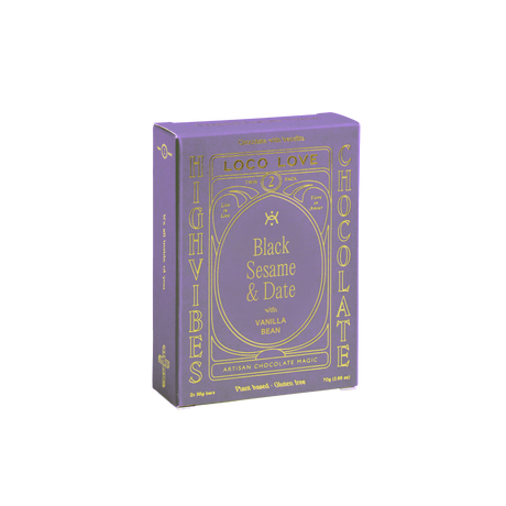 Loco Love Black Sesame & Date Twin Pack 70g