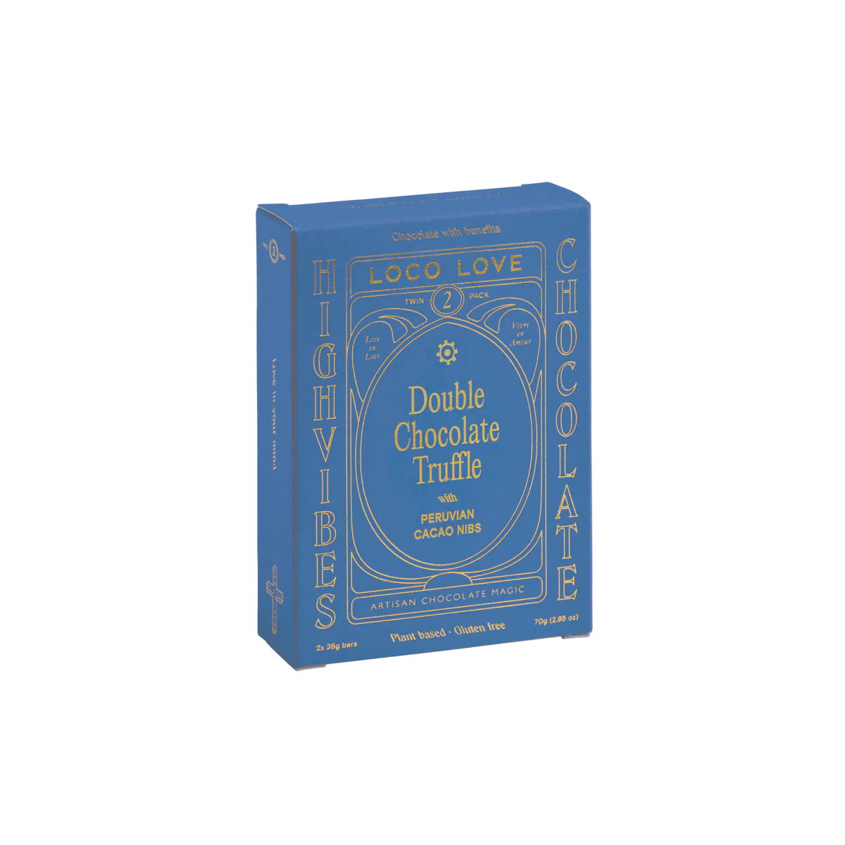 Loco Love Double Chocolate Truffle 70g