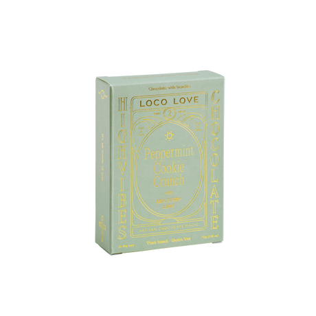 Loco Love Peppermint Cookie Crunch Twin Pack 70g