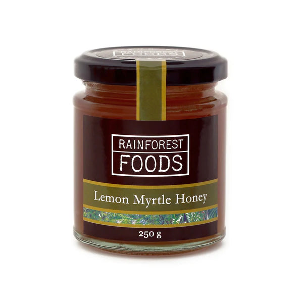 Rainforest Foods Lemon Myrtle Honey 250g