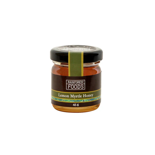 Rainforest Foods Lemon Myrtle Honey 45g