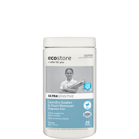 ecostore Ultra Sensitive Laundry Soaker & Stain Remover 1kg