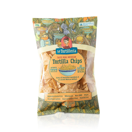La Tortilleria Totopos Chips 200g