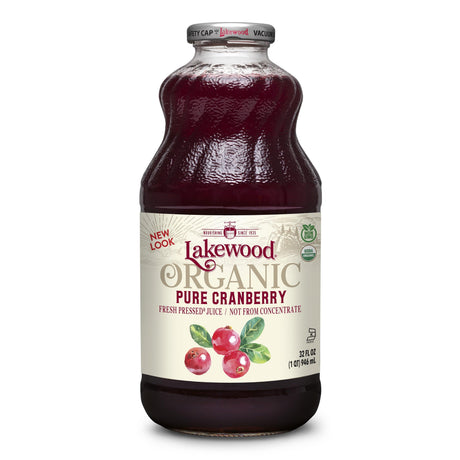 Lakewood Cranberry Juice 946ml
