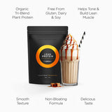 Tropeaka Lean Protein Salted Caramel 500g