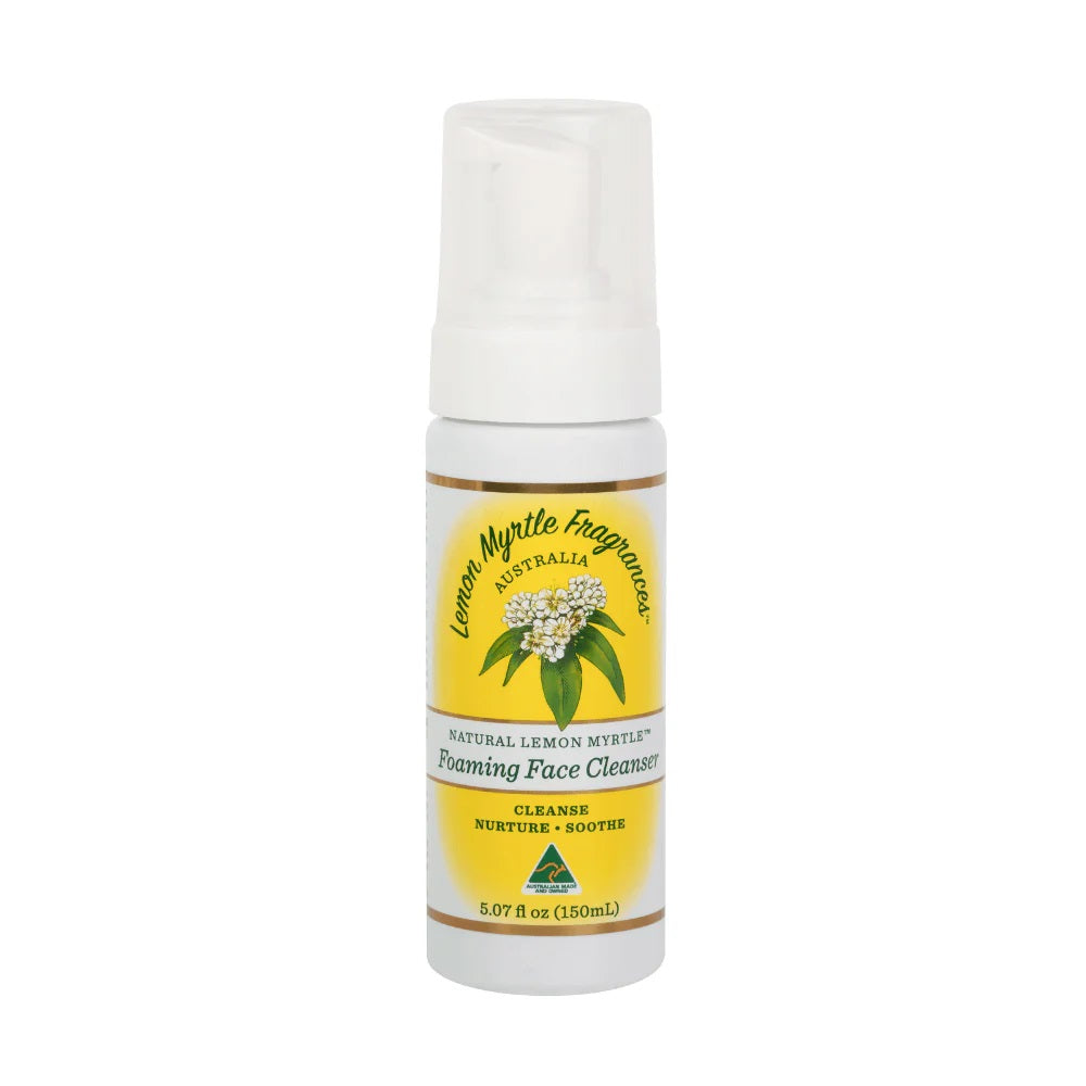 Lemon Myrtle Fragrances Lemon Myrtle Foaming Cleanser 150ml