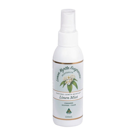 Lemon Myrtle Fragrances Linen Mist 125ml