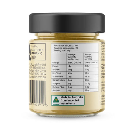 Food To Nourish Organic Luscious Lemon Spread 225g