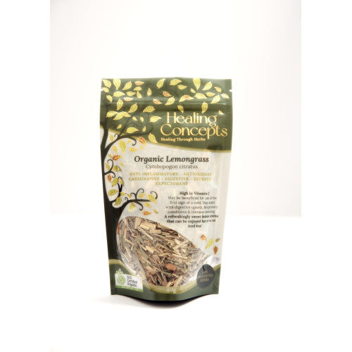 Healing Concepts Organic Lemongrass Tea 40g