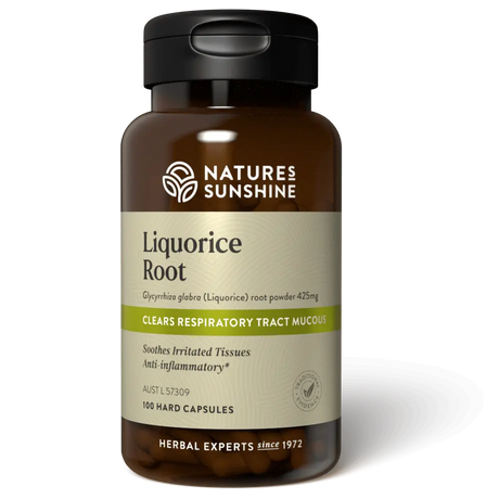 Nature's Sunshine Liquorice Root 100 Capsules