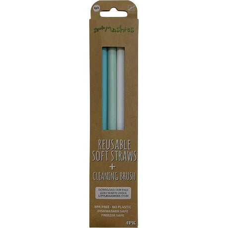 Little Mashies Little Mashies Straws Pastel 4p