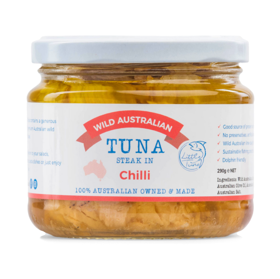 Little Tuna Little Tuna In Chilli 290g
