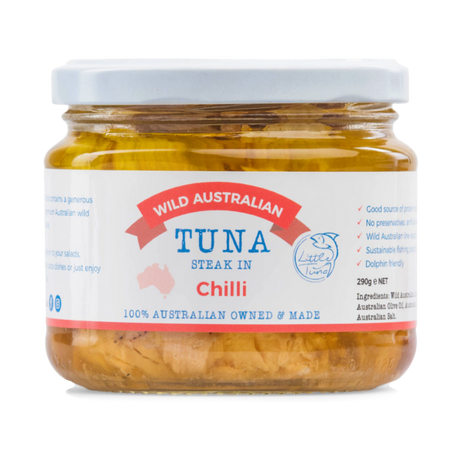 Little Tuna Little Tuna In Chilli 290g