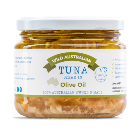 Little Tuna Little Tuna In Rice Bran Oil 290g
