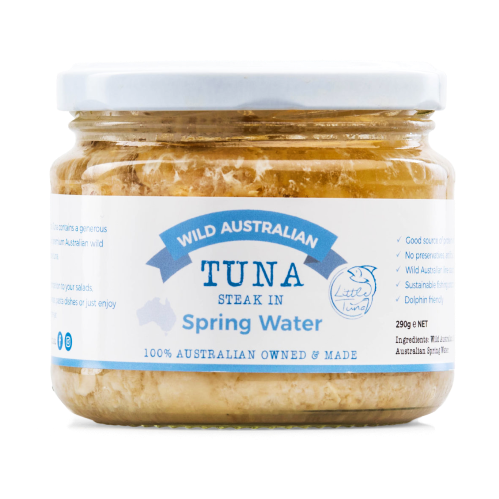 Little Tuna Little Tuna Spring Water 290g