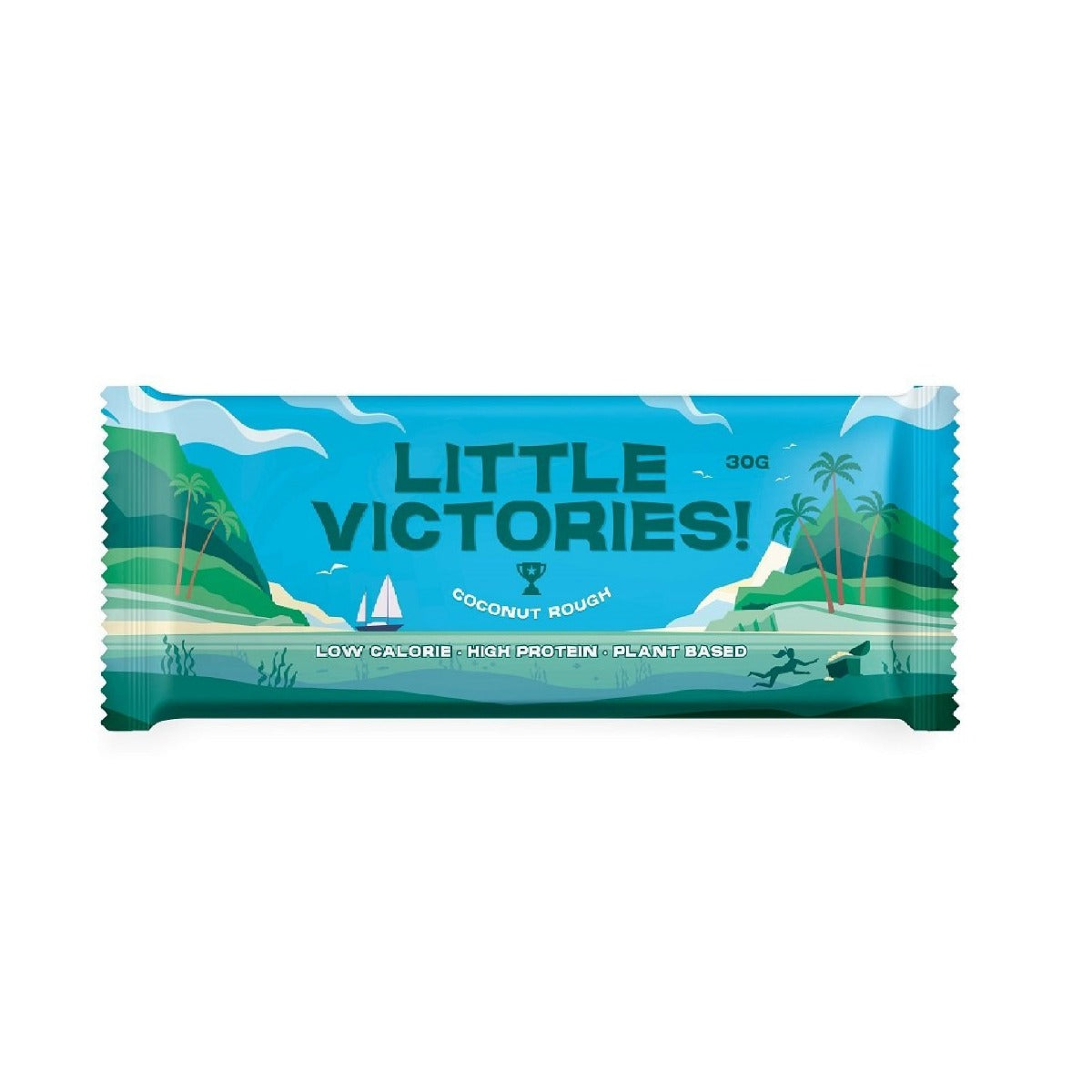 Little Victories Coconut Rough Bar 30g