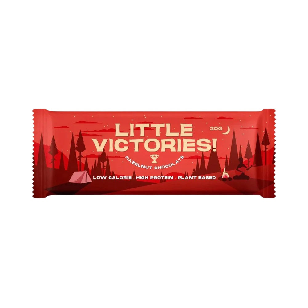 Little Victories Hazelnut Chocolate Bar 30g