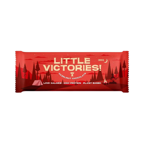 Little Victories Hazelnut Chocolate Bar 30g