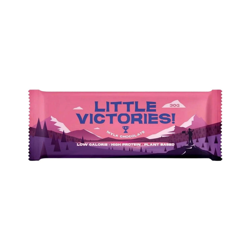 Little Victories Mylk Chocolate Bar 30g – Unique Wholefood