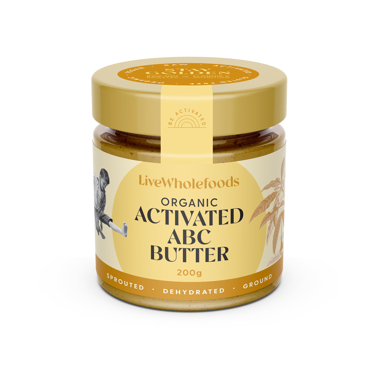 Live Wholefoods AButter 200g