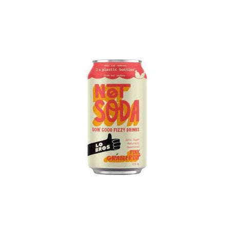 Lo Bros Not Soda Grapefruit 375ml