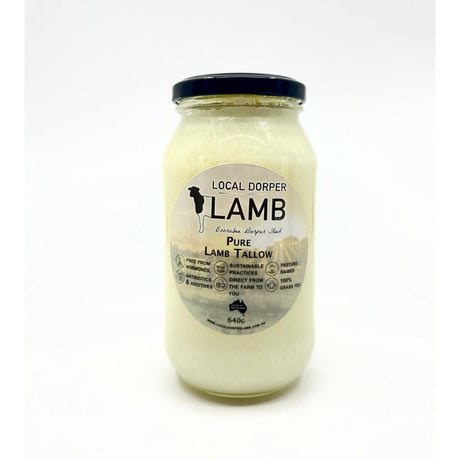 Local Dorper Lamb Tallow 640g