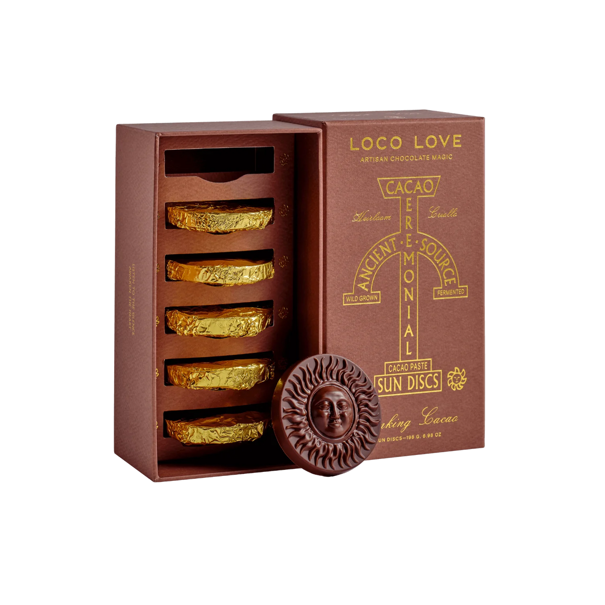 Loco Love Ceremonial Chuncho Drinking Cacao 198g