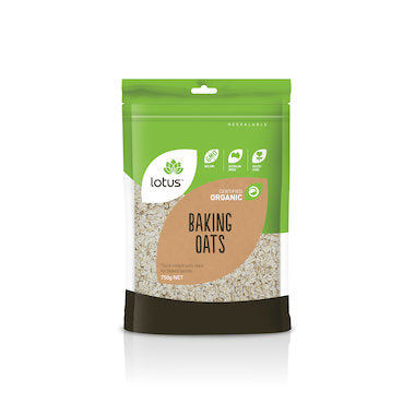 Lotus Baking Oats 750g