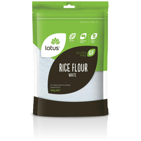 Lotus Rice Flour Whitee 500g