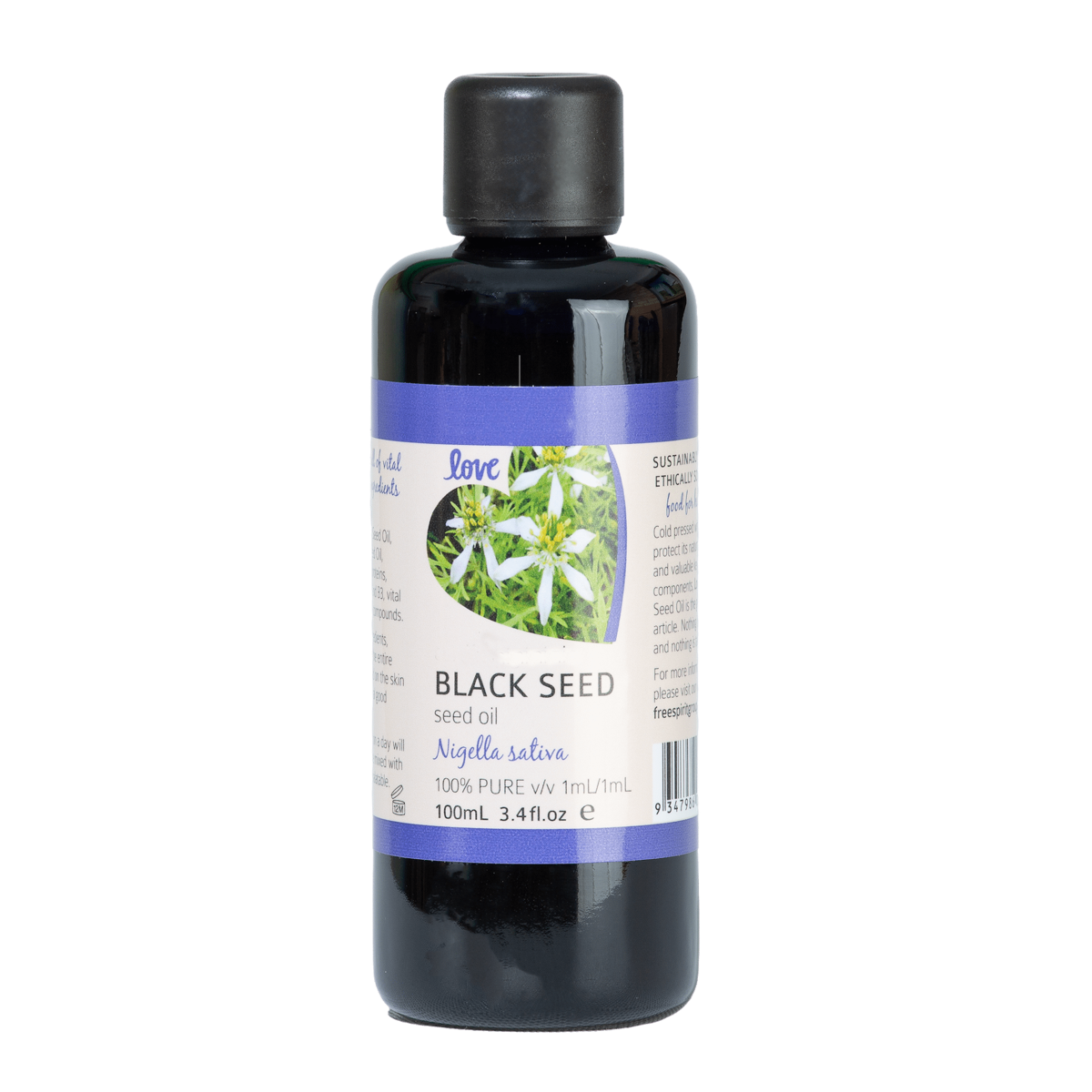 Love Black Seed Oil 100ml