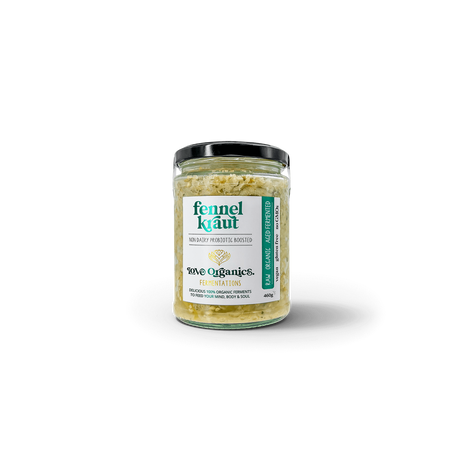 Love Organics Fennel Kraut 440g