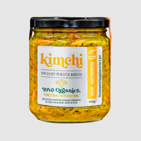 Love Organics Kimchi 440g