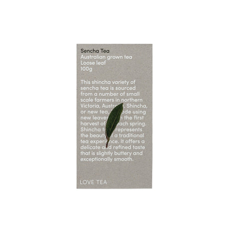 Love Tea Australian Tea Loose Leaf 100g