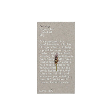 Love Tea Calming Loose Tea 50g