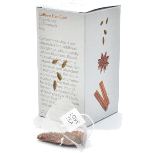Love Tea Love Tea Caffeine Free Chai 20tb