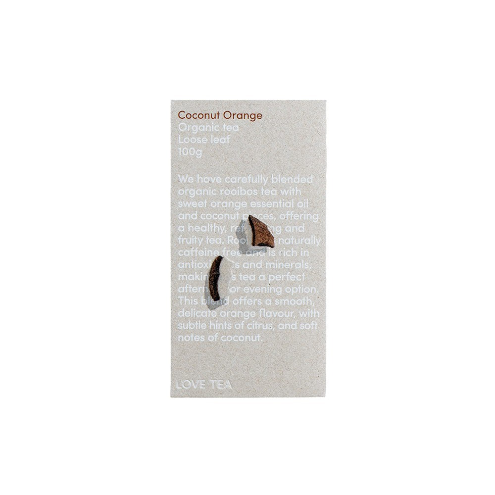 Love Tea Love Tea Coconut Orange Loose 100g