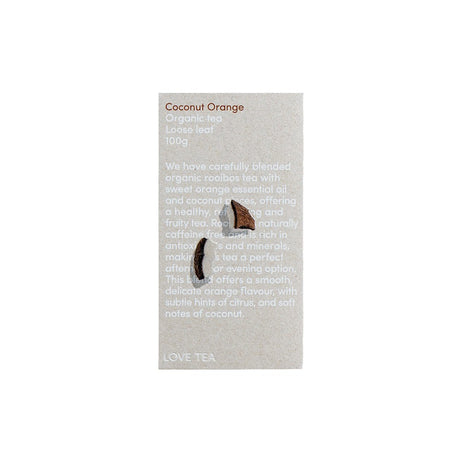 Love Tea Love Tea Coconut Orange Loose 100g