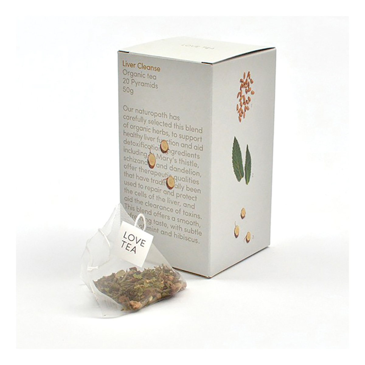 Love Tea Love Tea Detox 20tb