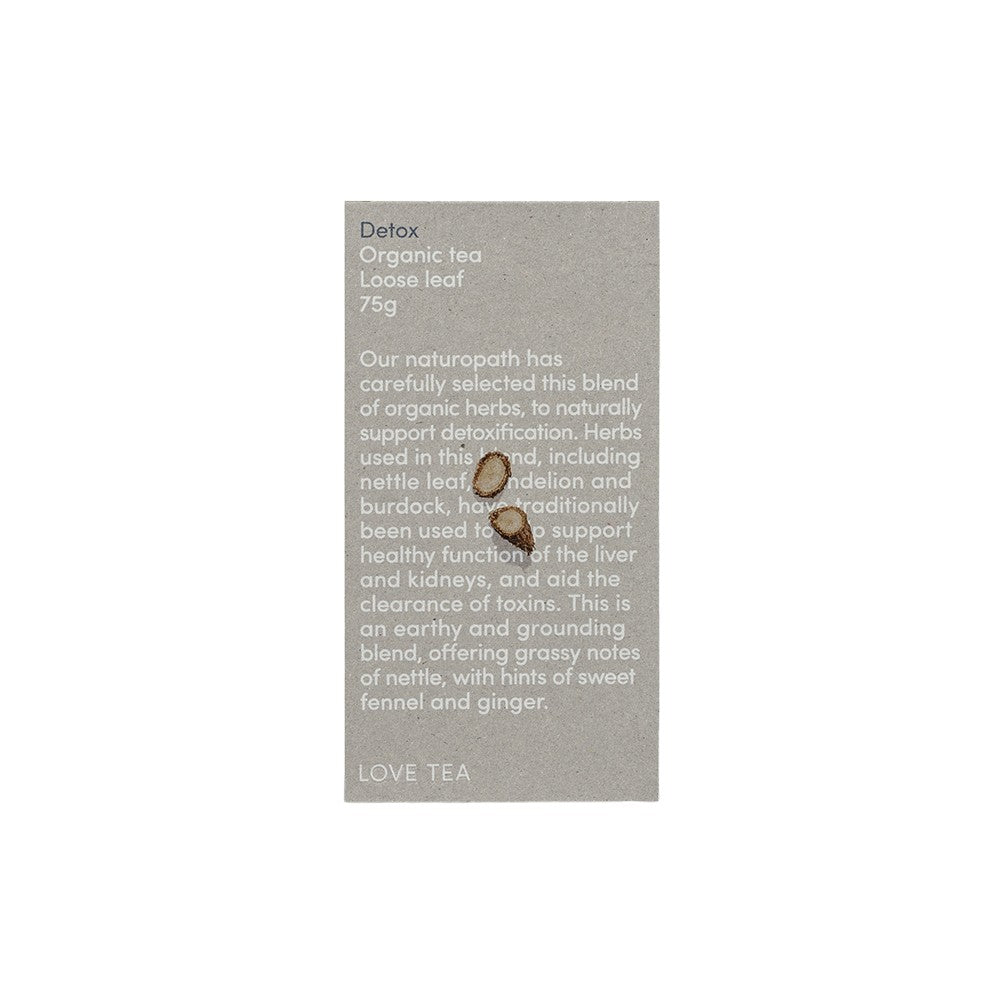 Love Tea Love Tea Detox Loose 75g