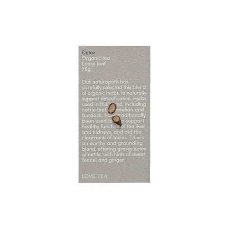Love Tea Love Tea Detox Loose 75g