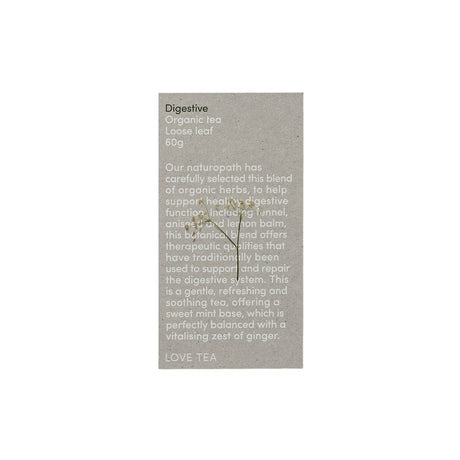 Love Tea Love Tea Digestive Loose 60g