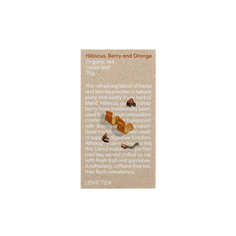 Love Tea Love Tea Hibiscus Berry Loose 75g