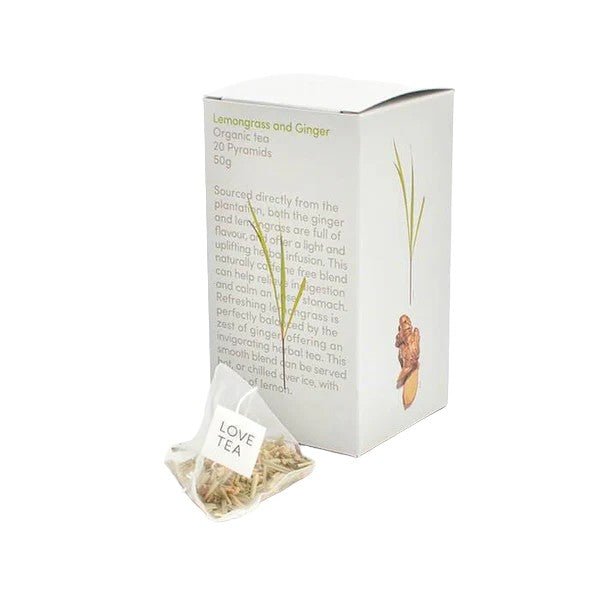 Love Tea Love Tea L.Grass Ginger 20tb