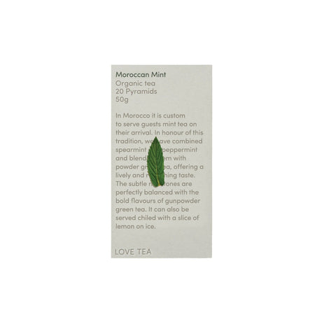 Love Tea Love Tea Moroccan Mint 20tb