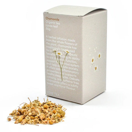 Love Tea Love Tea Org Chamomile Loose 50g