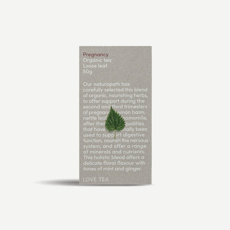 Love Tea Love Tea Pregnancy Loose 50g