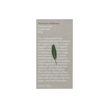 Love Tea Love Tea Women's Well Loose50g