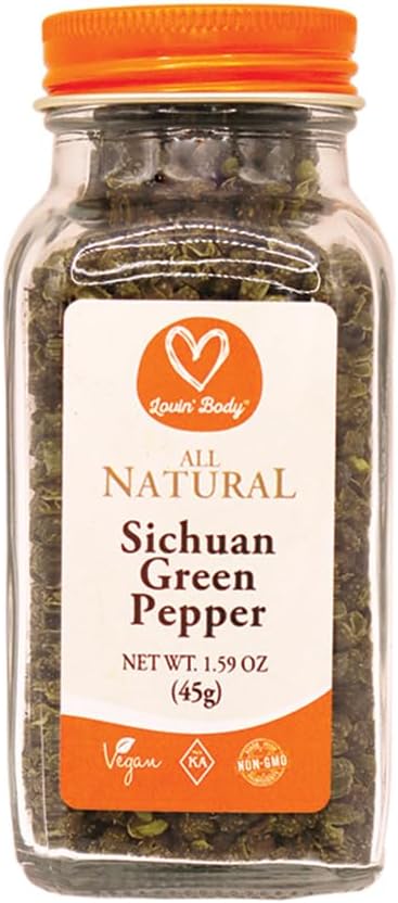 Lovin' Body All Natural Sichuan Green Pepper 45g